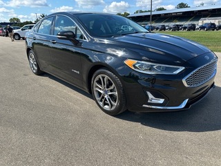 2019 Ford Fusion Hybrid for sale in Jackson MI