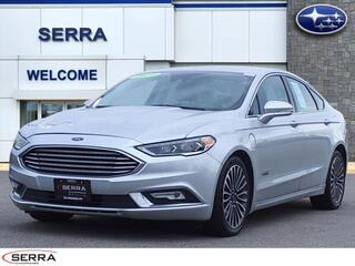 2017 Ford Fusion Energi for sale in Savoy IL