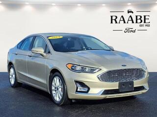 2019 Ford Fusion Energi