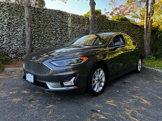 2020 Ford Fusion Energi