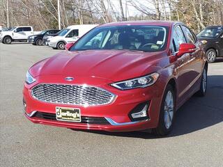 2020 Ford Fusion Energi for sale in West Lebanon NH