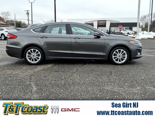 2020 Ford Fusion Energi