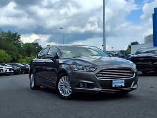 2013 Ford Fusion Energi