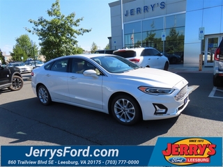 2020 Ford Fusion Energi