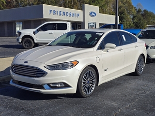 2017 Ford Fusion Energi