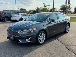 2020 Ford Fusion Energi for sale in Janesville WI