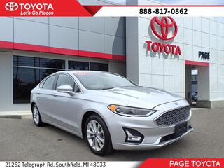 2019 Ford Fusion Energi