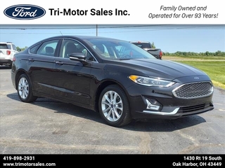 2019 Ford Fusion Energi