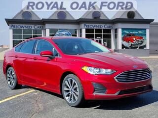 2020 Ford Fusion for sale in Royal Oak MI