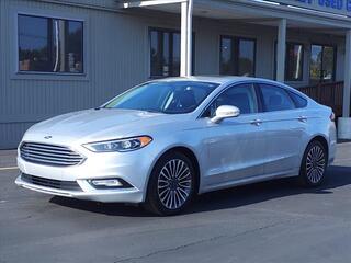 2017 Ford Fusion for sale in Howell MI