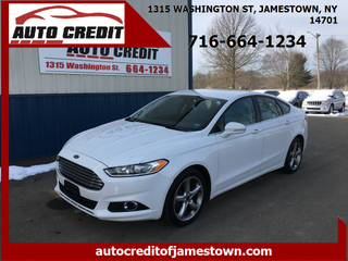 2016 Ford Fusion for sale in Jamestown NY