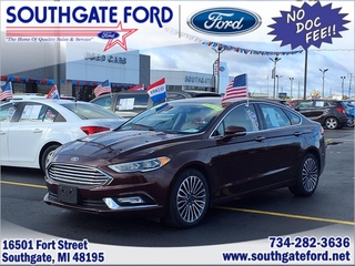 2017 Ford Fusion for sale in Southgate MI