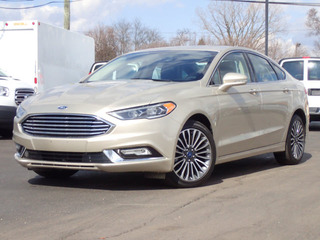 2017 Ford Fusion for sale in Waterford MI