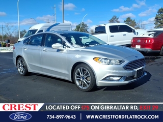 2017 Ford Fusion for sale in Flat Rock MI