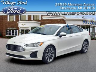 2020 Ford Fusion for sale in Dearborn MI