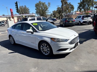2017 Ford Fusion Hybrid