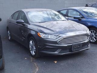 2018 Ford Fusion Hybrid for sale in Royal Oak MI