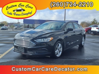 2018 Ford Fusion Hybrid
