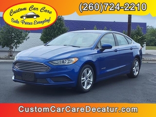 2018 Ford Fusion Hybrid