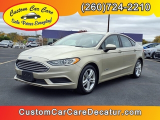 2018 Ford Fusion Hybrid for sale in Decatur IN
