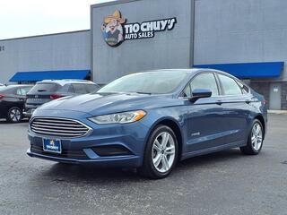 2018 Ford Fusion Hybrid for sale in Oklahoma City OK