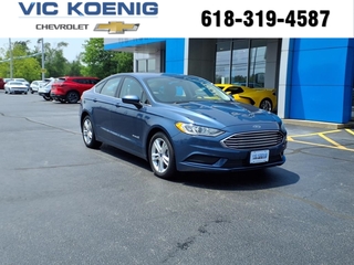 2018 Ford Fusion Hybrid for sale in Carbondale IL