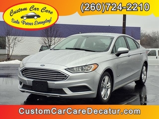 2018 Ford Fusion Hybrid for sale in Decatur IN