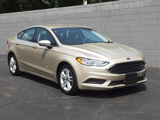 2018 Ford Fusion Hybrid for sale in Royal Oak MI