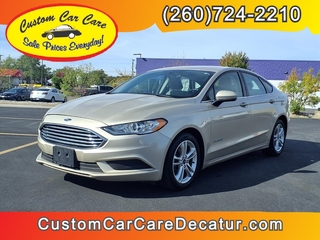 2018 Ford Fusion Hybrid