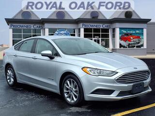 2017 Ford Fusion Hybrid for sale in Royal Oak MI