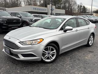 2018 Ford Fusion Hybrid for sale in Lenoir NC