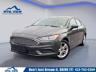 2018 Ford Fusion Hybrid for sale in Chattanooga TN