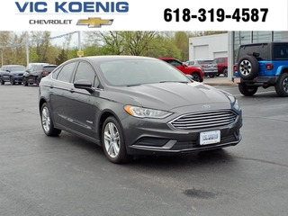 2018 Ford Fusion Hybrid for sale in Carbondale IL