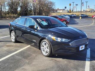 2018 Ford Fusion Hybrid