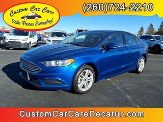 2018 Ford Fusion Hybrid