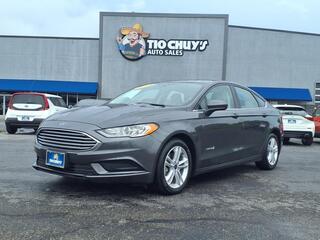 2018 Ford Fusion Hybrid