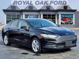 2018 Ford Fusion Hybrid for sale in Royal Oak MI