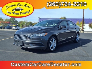 2018 Ford Fusion Hybrid