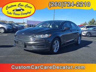 2018 Ford Fusion Hybrid for sale in Decatur IN
