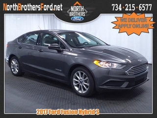 2017 Ford Fusion Hybrid for sale in Westland MI