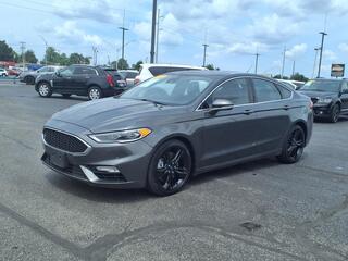 2017 Ford Fusion for sale in Oklahoma City OK
