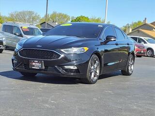 2017 Ford Fusion for sale in Savoy IL