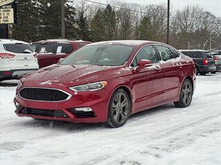 2017 Ford Fusion for sale in Spring Lake MI