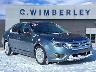 2012 Ford Fusion Hybrid for sale in Dowagiac MI