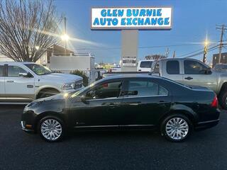 2010 Ford Fusion Hybrid