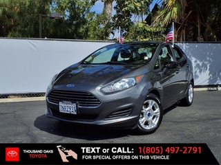 2016 Ford Fiesta