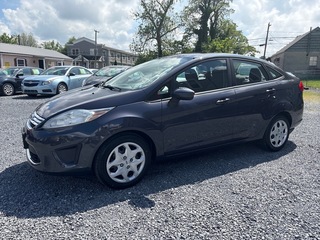 2012 Ford Fiesta