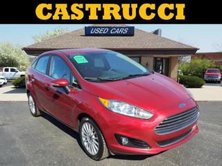 2015 Ford Fiesta