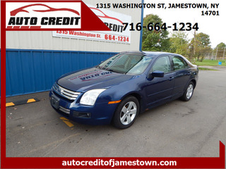 2007 Ford Fusion for sale in Jamestown NY