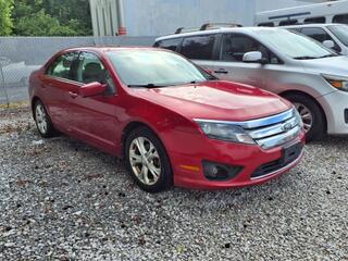 2012 Ford Fusion for sale in Guthrie KY